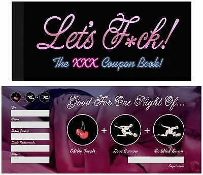 Endless Desires Games Lets Fck Novelty Coupons Game