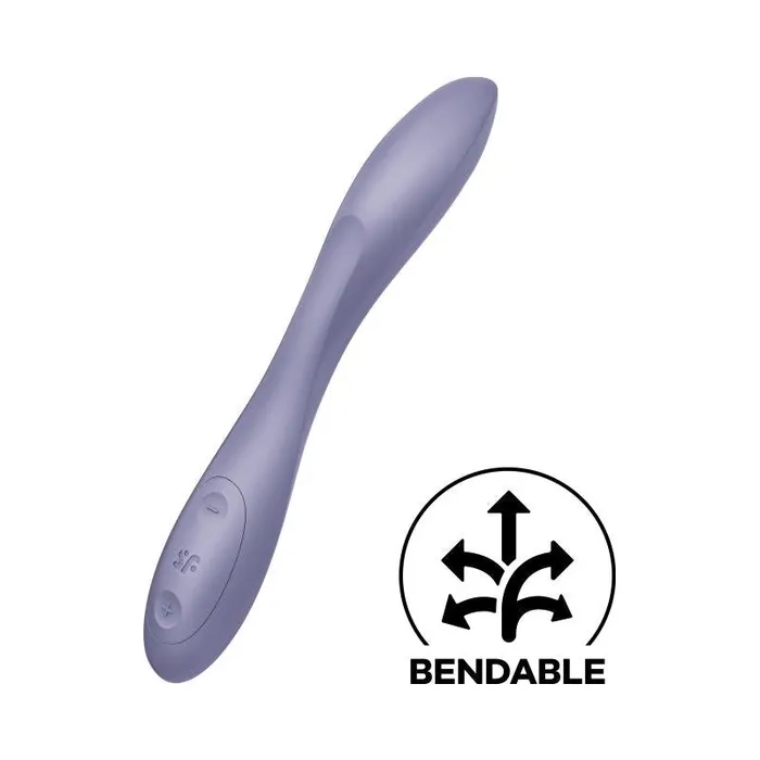 Satisfyer Vibrators Satisfyer GSpot Flex 2 Dark Violet Violet