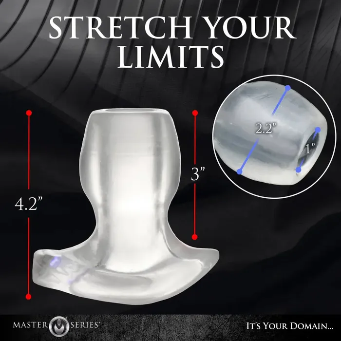Anal Master Series LightTunnel LightUp Anal Dilator