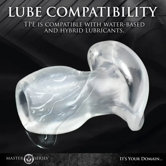Anal Master Series LightTunnel LightUp Anal Dilator