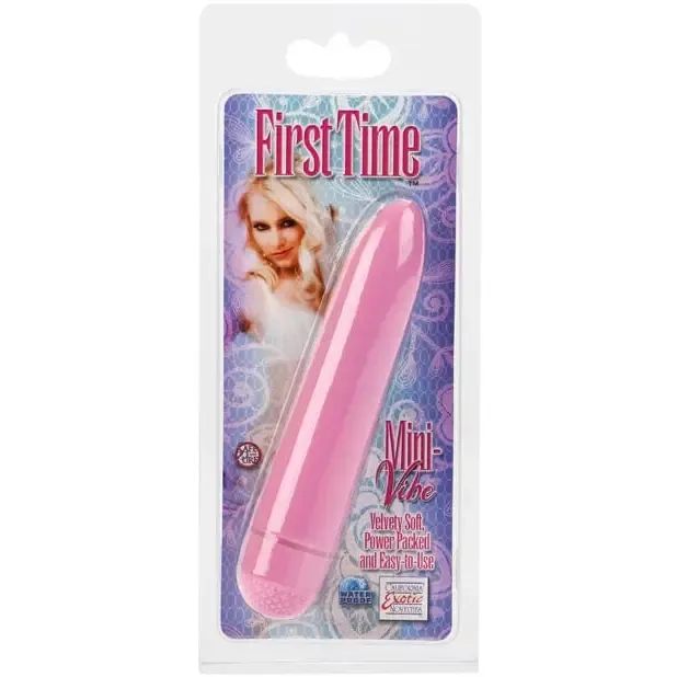 Female Sex Toys CalExotics First Time Mini Vibe Female Sex Toys CalExotics First Time Mini Vibe