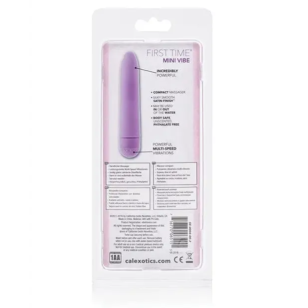 Female Sex Toys CalExotics First Time Mini Vibe Female Sex Toys CalExotics First Time Mini Vibe