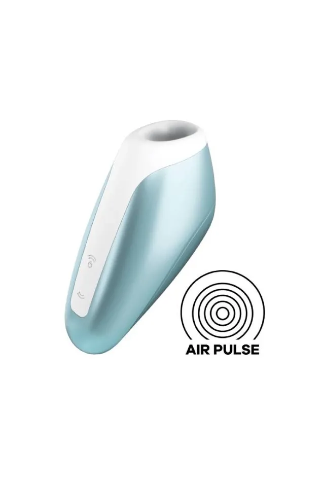 Satisfyer Vibrators Satisfyer Love Breeze Air Pulse Clitoral Stimulator Assorted Colors