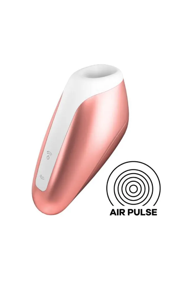 Satisfyer Vibrators Satisfyer Love Breeze Air Pulse Clitoral Stimulator Assorted Colors