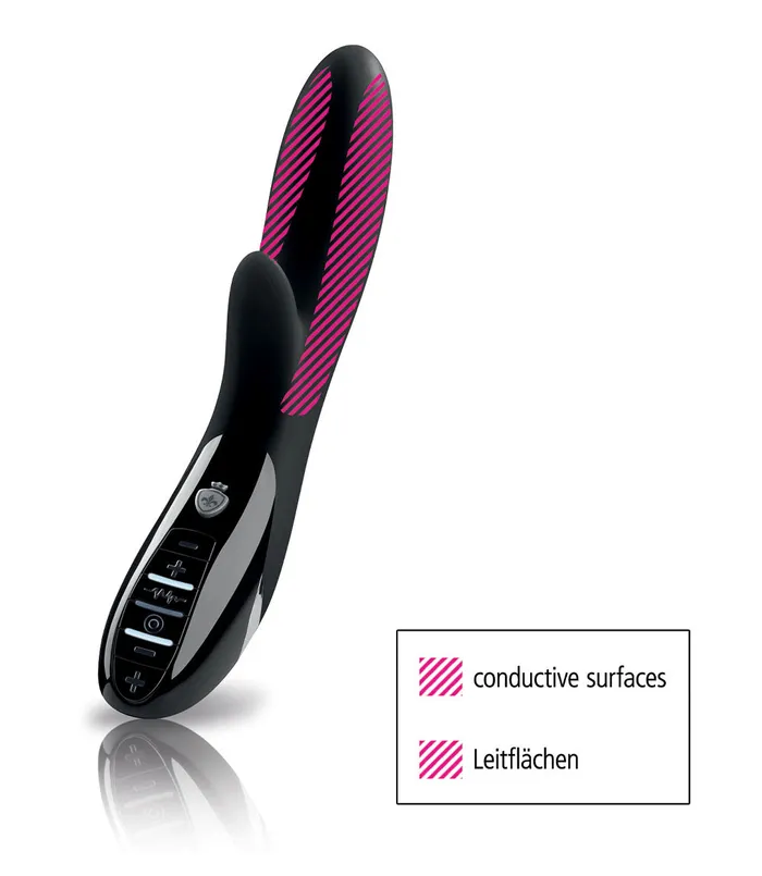 Vibrators Mystim Daring Danny EStim Dual Vibrator