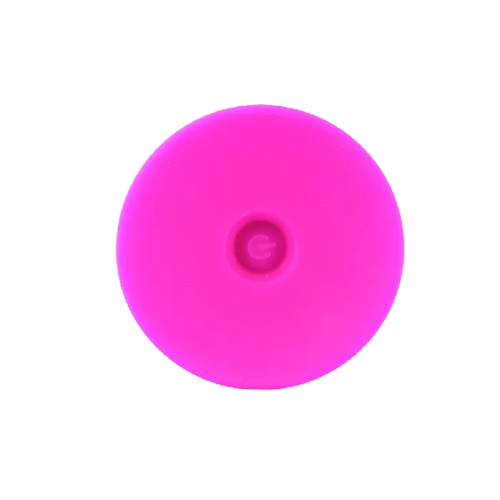 Ribbed Silicone Suction Cup Butt Trainer 472 Long Lovegasm Female Sex Toys
