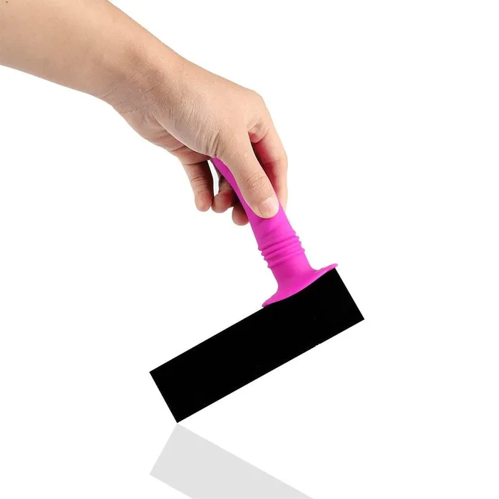 Ribbed Silicone Suction Cup Butt Trainer 472 Long Lovegasm Female Sex Toys