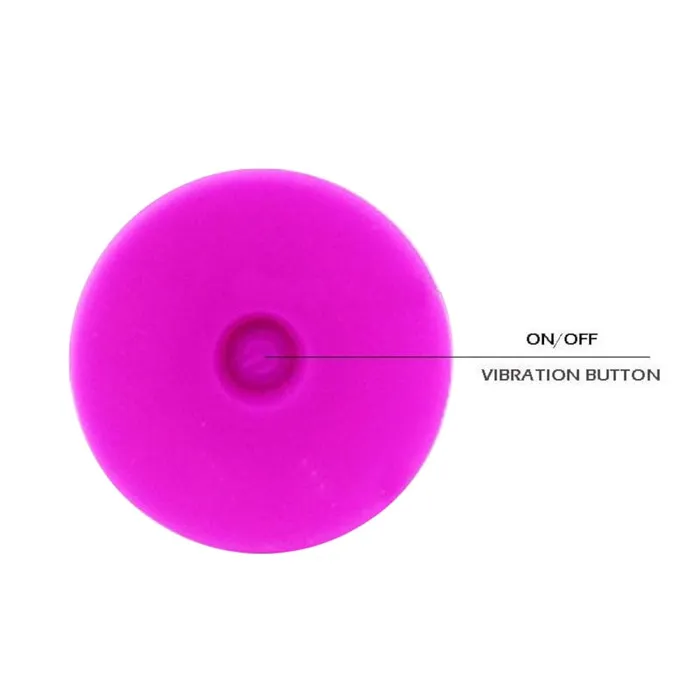 Ribbed Silicone Suction Cup Butt Trainer 472 Long Lovegasm Female Sex Toys