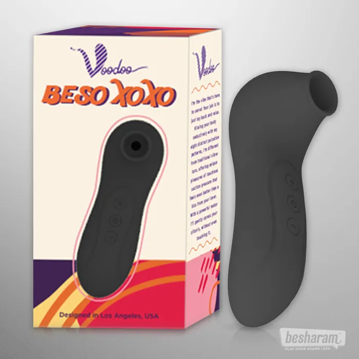 Voodoo Female Sex Toys Voodoo Beso XOXO Clitoral Vibrator