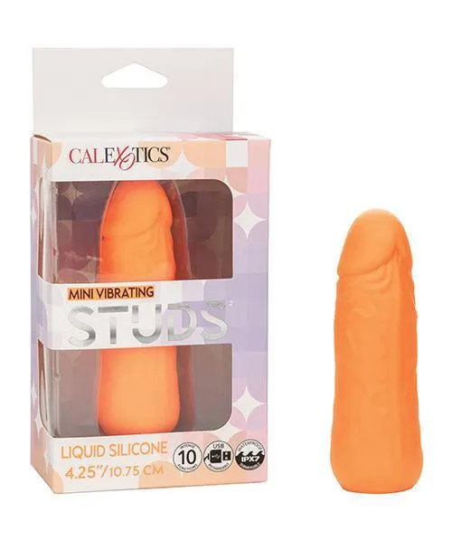 California Exotic Novelties Silicone Studs Mini Vibrating Studs Female Sex Toys