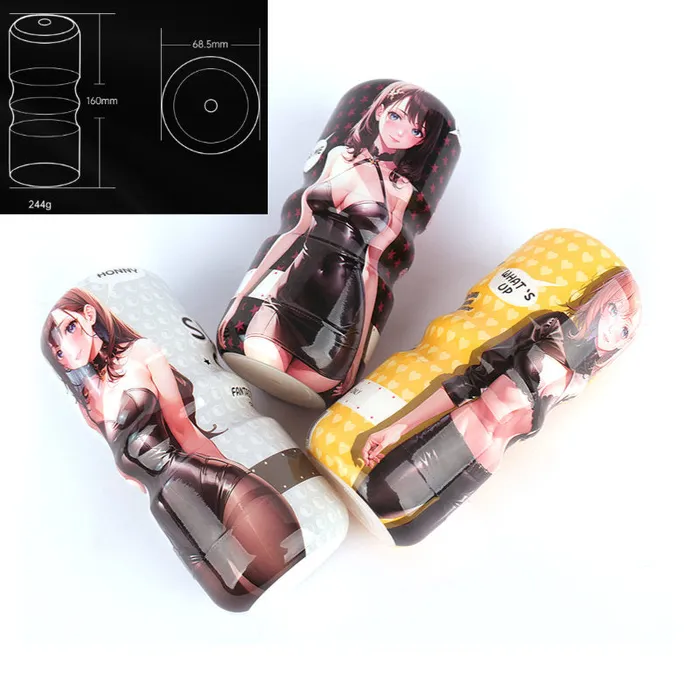 Javtoys Male Sex Toys Snail Cup Azalea Oral