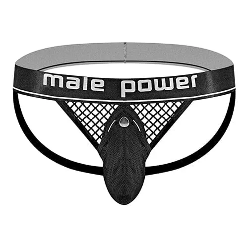 Male Power Male Sex Toys Male Power Cock Pit Fishnet Cock Ring Jock Underwear