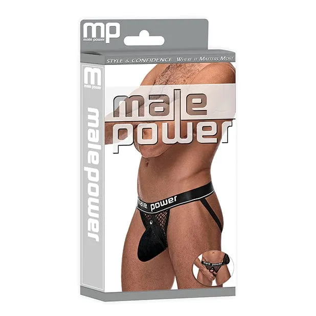Male Power Male Sex Toys Male Power Cock Pit Fishnet Cock Ring Jock Underwear