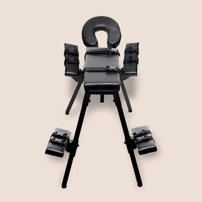 Male Sex Toys XR Brands Obedience Extreme Bench with restraint straps
