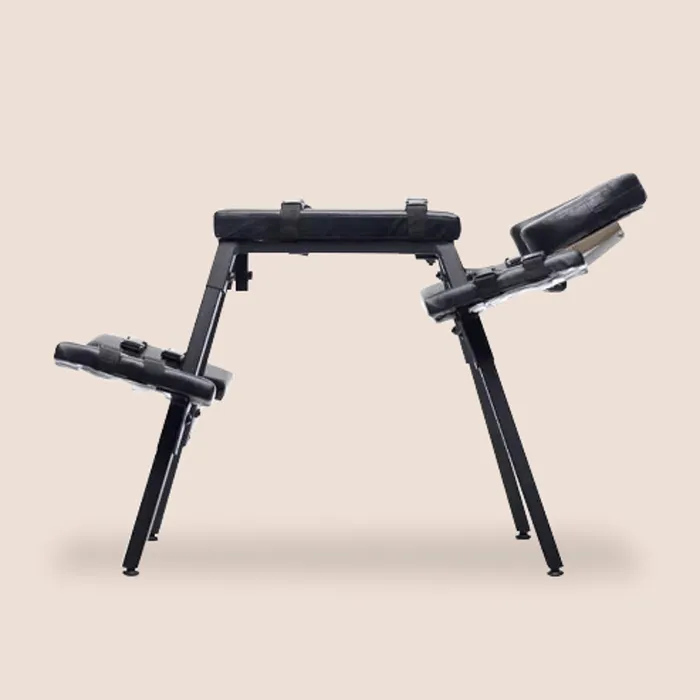 Male Sex Toys XR Brands Obedience Extreme Bench with restraint straps