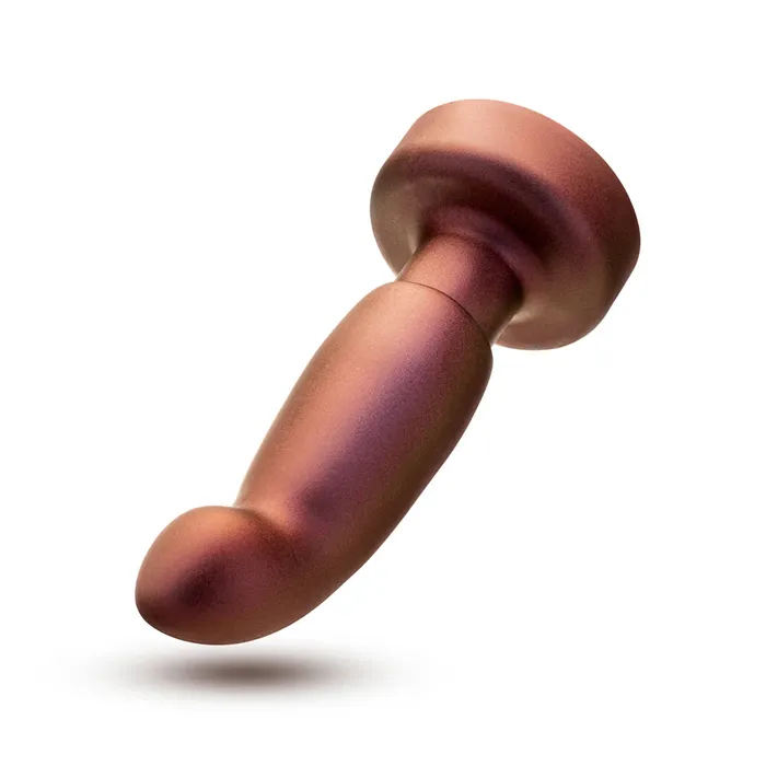 Anal Blush Blush Anal Adventures Matrix Bionic Plug with Remote Cosmic Copper
