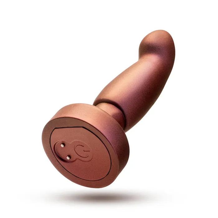 Anal Blush Blush Anal Adventures Matrix Bionic Plug with Remote Cosmic Copper
