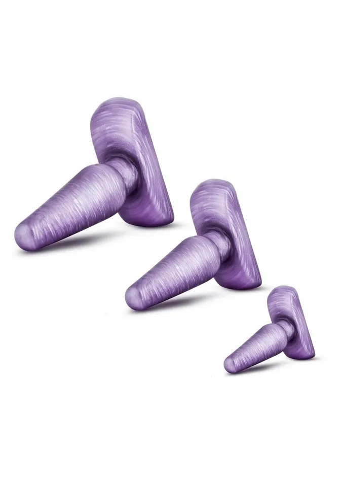 B Yours Anal B Yours Anal Trainer Kit Purple Swirl