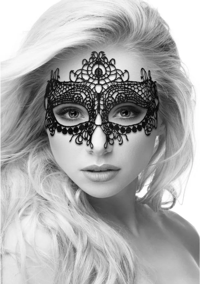 Couples Ouch Ouch Lace EyeMask