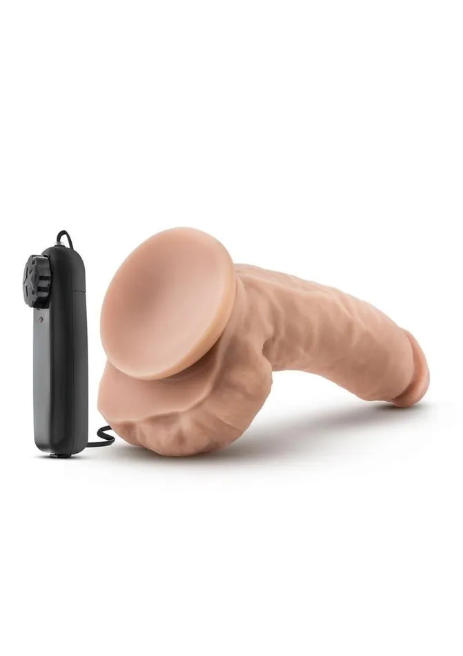 Coverboy Female Sex Toys Loverboy Tennis Champ Vibrating Dildo with Balls