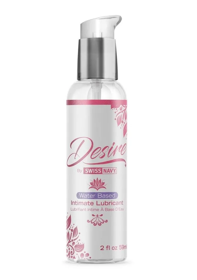Desire by Swiss Navy Vibrators Desire Water Intimate Lube