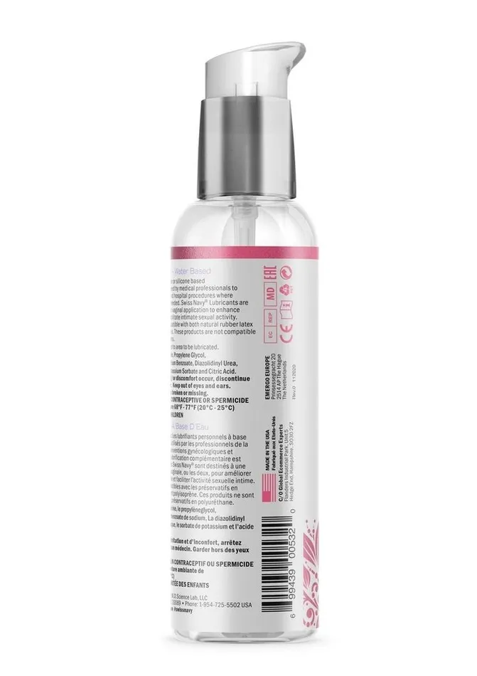 Desire by Swiss Navy Vibrators Desire Water Intimate Lube