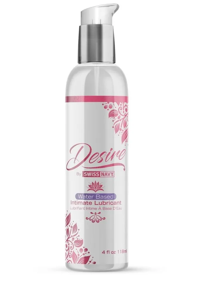 Desire by Swiss Navy Vibrators Desire Water Intimate Lube