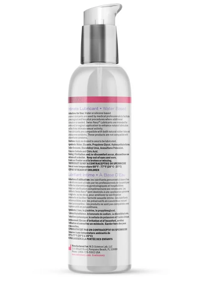 Desire by Swiss Navy Vibrators Desire Water Intimate Lube