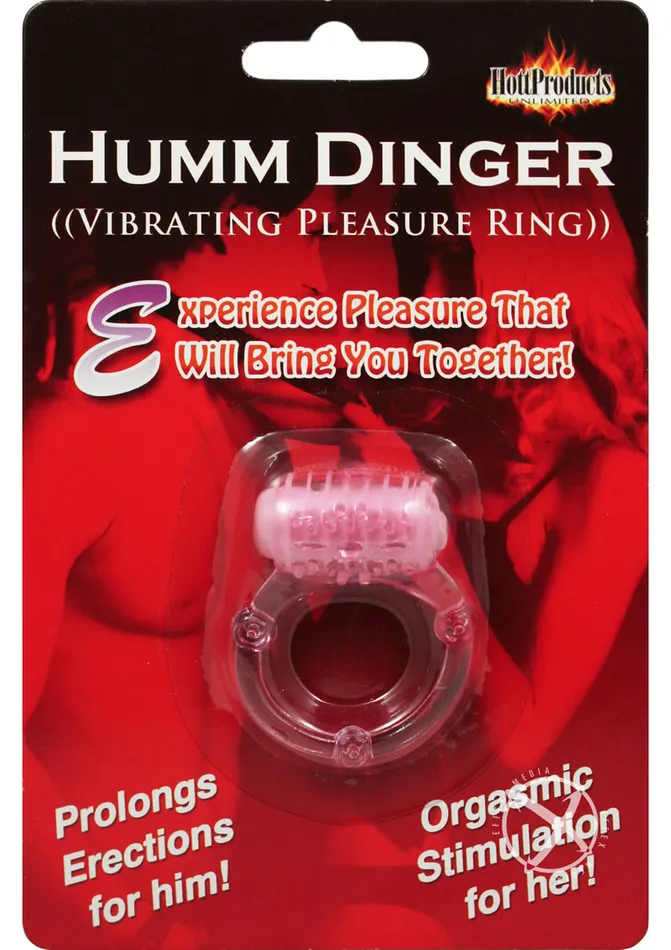 Hott Products Female Sex Toys Humm Dinger Vibrating Cockring