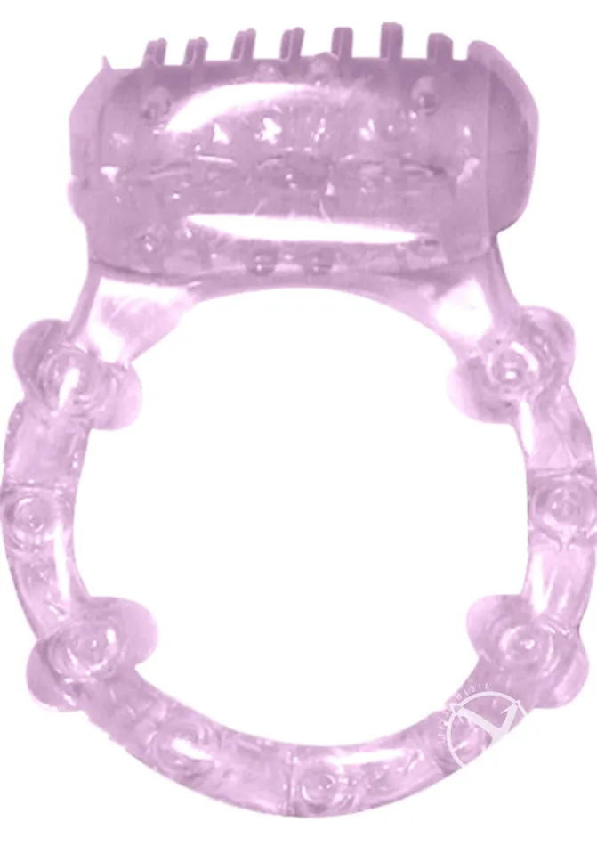 Hott Products Female Sex Toys Humm Dinger Vibrating Cockring