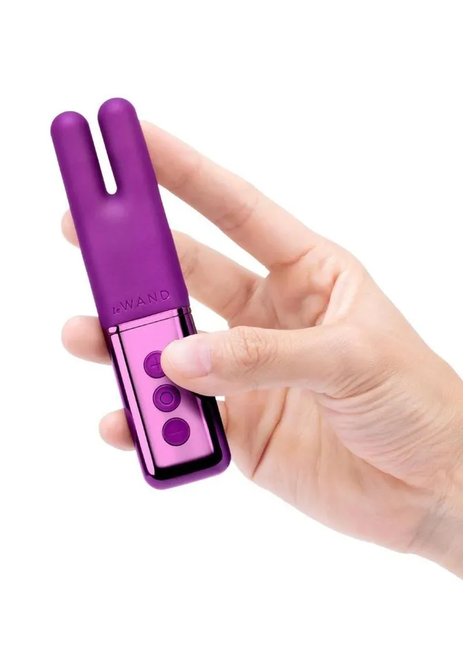 Le Wand Female Sex Toys Le Wand Deux Silicone Rechargeable Dual Vibrator Le Wand Female Sex Toys Le Wand Deux Silicone Rechargeable Dual Vibrator