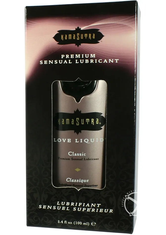 Love Liquid Vibrators Kama Sutra Love Liquid Classic Water Based Lubricant Love Liquid Vibrators Kama Sutra Love Liquid Classic Water Based Lubricant