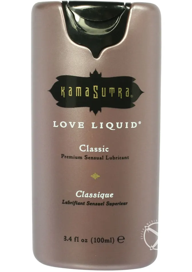 Love Liquid Vibrators Kama Sutra Love Liquid Classic Water Based Lubricant
