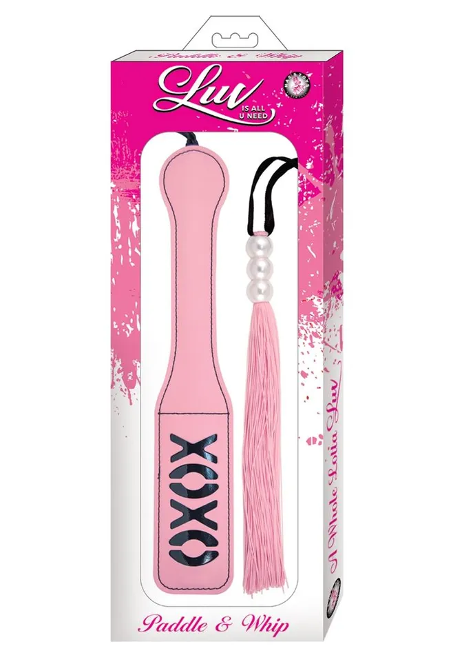 Luv Paddle and Whip Luv Vibrators