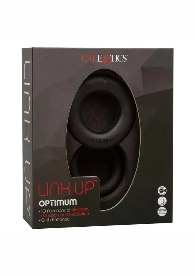 Male Sex Toys Link Up Optimum Rechargeable Silicone Cock Ring Link Up Male Sex Toys Link Up Optimum Rechargeable Silicone Cock Ring Link Up