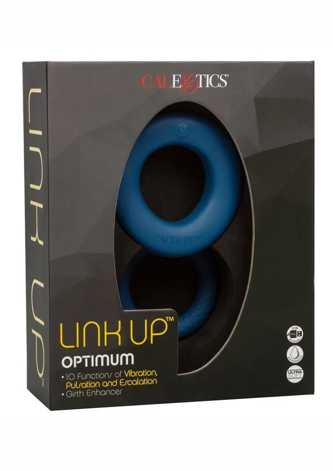Male Sex Toys Link Up Optimum Rechargeable Silicone Cock Ring Link Up Male Sex Toys Link Up Optimum Rechargeable Silicone Cock Ring Link Up