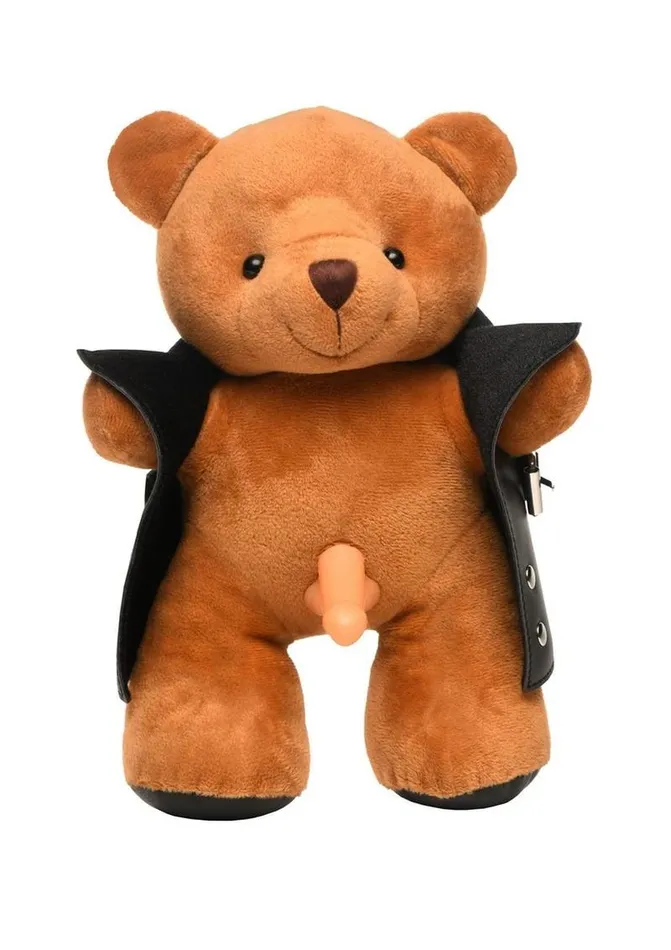Male Sex Toys Master Series Master Series Flasher Exhibitionist Teddy Bear
