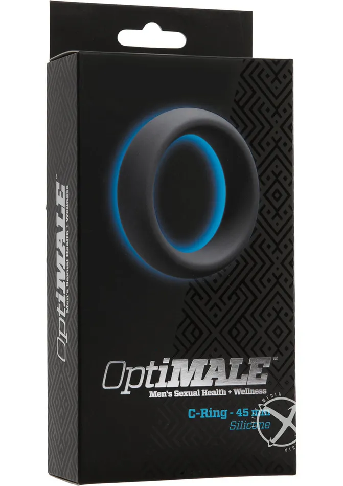 OptiMALE Male Sex Toys Optimale Silicone Cock Ring