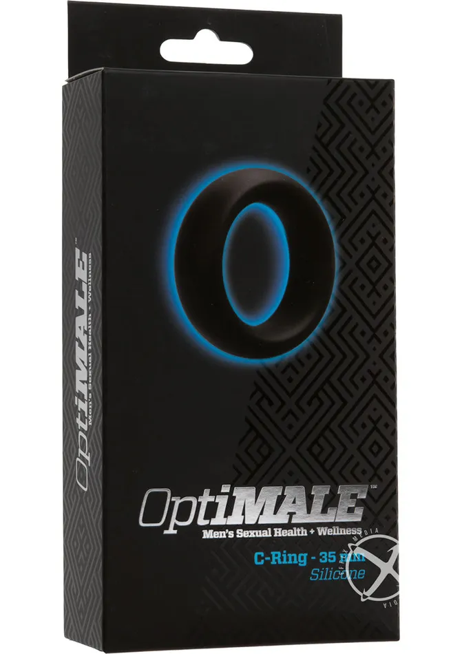 OptiMALE Male Sex Toys Optimale Silicone Cock Ring
