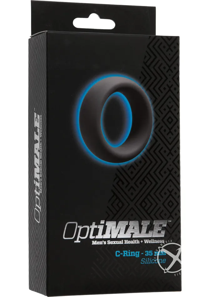 OptiMALE Male Sex Toys Optimale Silicone Cock Ring