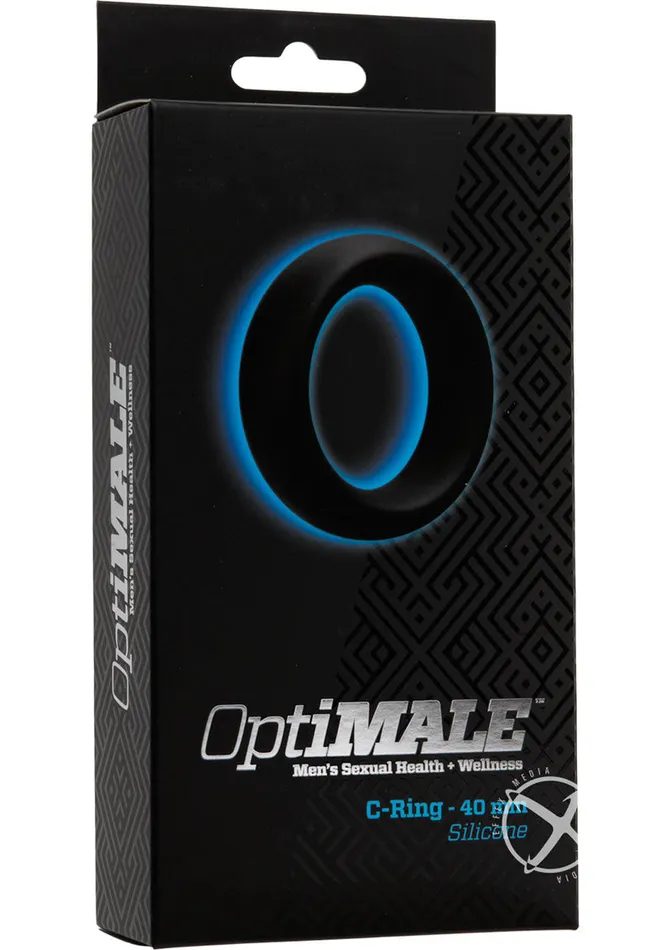 OptiMALE Male Sex Toys Optimale Silicone Cock Ring