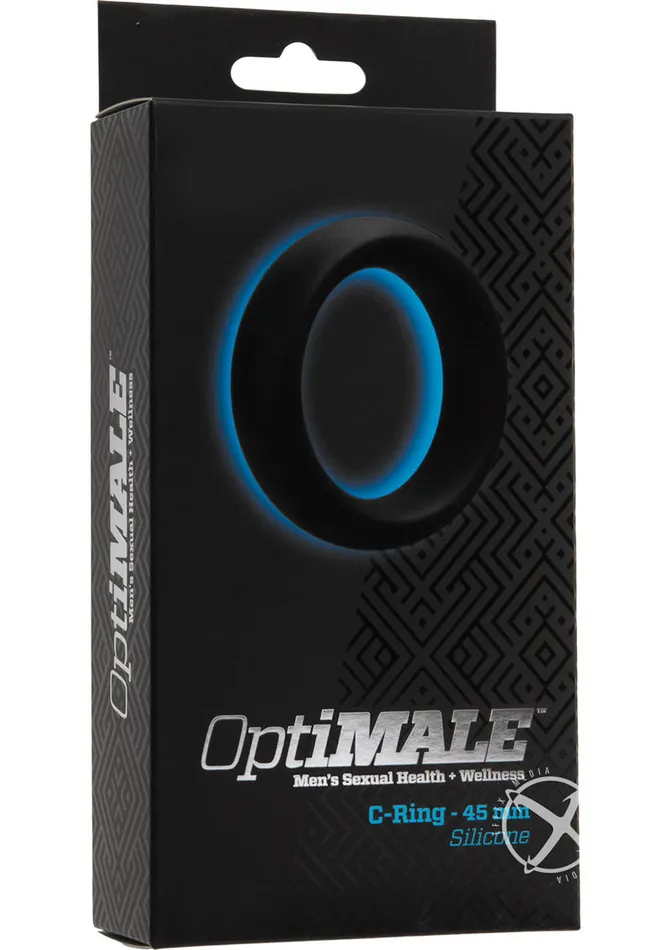 OptiMALE Male Sex Toys Optimale Silicone Cock Ring