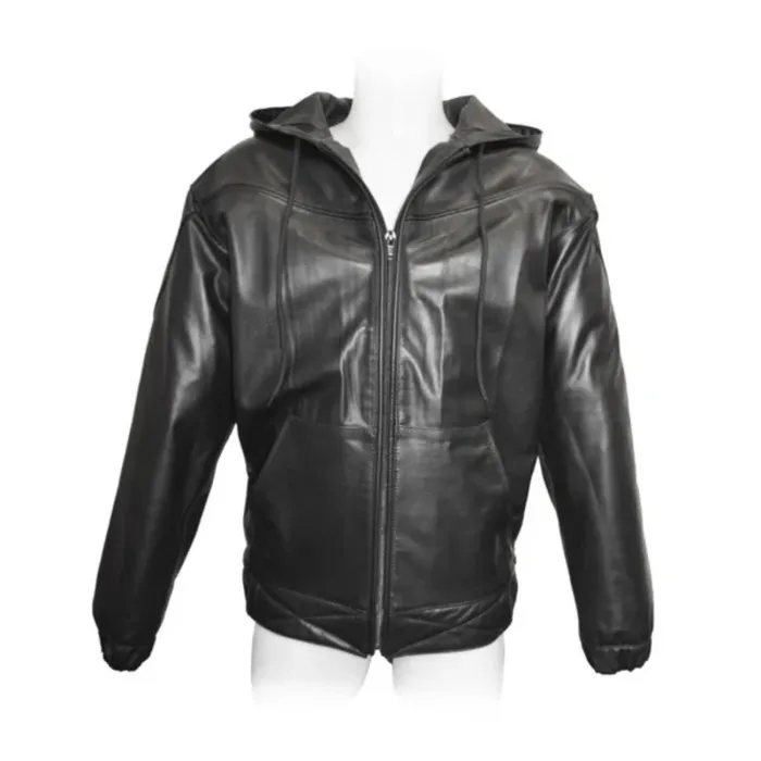 Prowler RED Restraints Prowler RED V Sports Leather Jacket Black