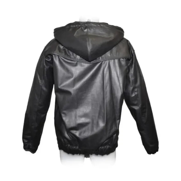 Prowler RED Restraints Prowler RED V Sports Leather Jacket Black
