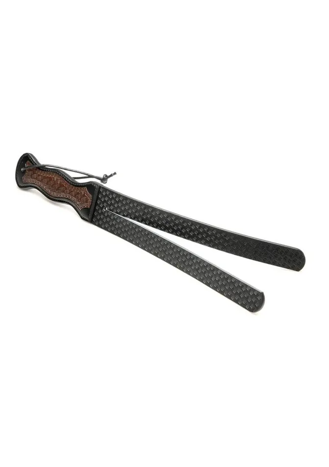 Strict Leather Strict Scottish Tawse Whip Vibrators