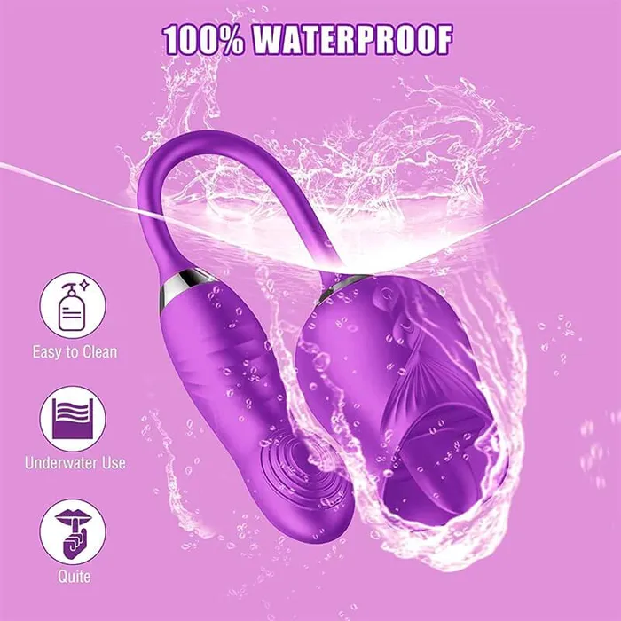 Vibrators Inyarose Licking Rose Finger design Gspot Vibrator
