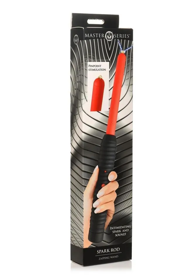 Vibrators Master Series Spark Rod Zapping Wand Master Series