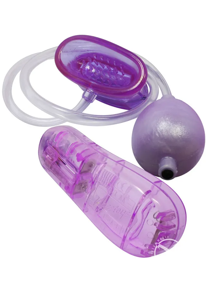 Vibrators Nasstoys Passionate Purple Pussy Pump