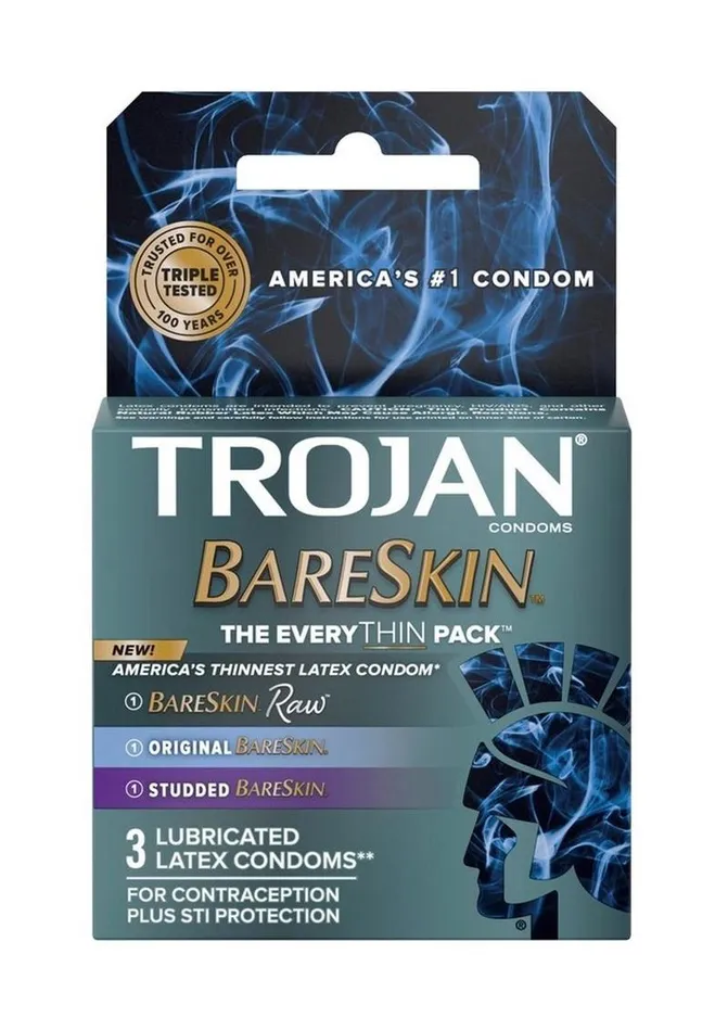 Vibrators Trojan Bareskin Everythin Trojan
