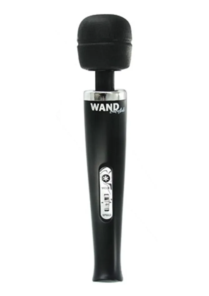 Wand Essentials Vibrators Wand Essentials 8 Speed 8 Function Rechargeable Wand Massager 110v Wand Essentials Vibrators Wand Essentials 8 Speed 8 Function Rechargeable Wand Massager 110v